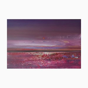 Barbara Hubert, The End of Summer, 2025, Oil on Canvas