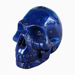 Lapis Lazuli Vanitas Skull, 1980s