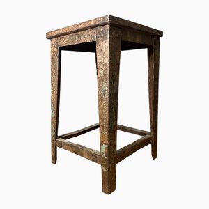 Tabouret Vintage Industriel en Fer