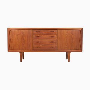 Small Mid-Century Modern Danish Sideboard by H.P. Hansen, 1960s
