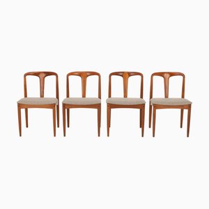 Chaises de Salle à Manger Juliane par Johannes Andersen pour Uldum Mobelfabrik, 1960s, Set de 4