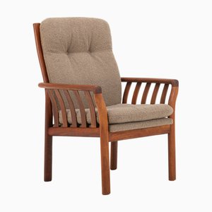 Fauteuil par Schou Andersen, Danemark, 1960s