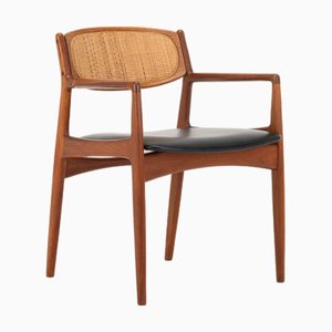 Vintage Armchair by Ib Kofod Larsen for Christian Linnebergs Mobelfabrik, 1960s