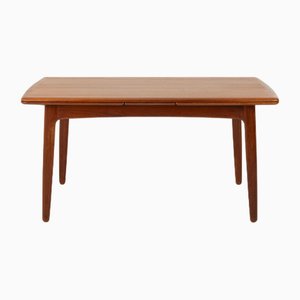 Table de Salle à Manger Extensible Vintage par Svend Aage Madsen pour K. Knudsen & Søn, 1960s