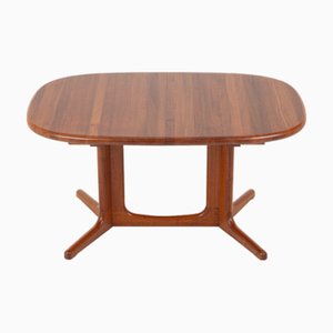 Extendable Teak Dining Table from Glostrup Møbelfabrik, 1960s