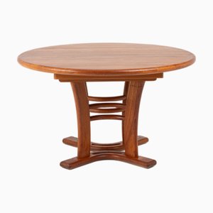 Table de Salle à Manger Extensible Vintage de Boltinge Stolefabrik, Danemark, 1970s