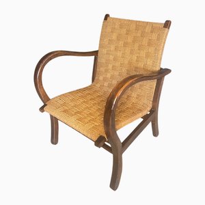 Vintage Bauhaus Stuhl von Erich Dieckmann, 1920er