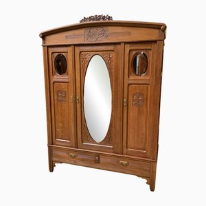 Armoire Antique Art Nouveau, 1910