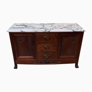 Enfilade Antique en Acajou, 1910