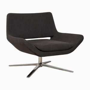 Metropolitan Stuhl aus Stoff & Chrom von B&B Italia