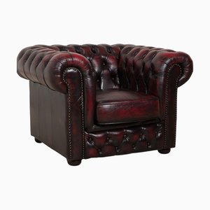 Chesterfield Ledersessel von Rochester