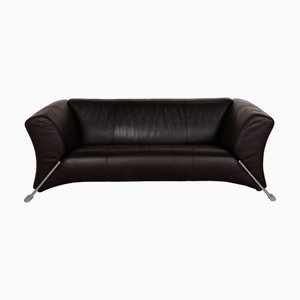 322 Drei-Sitzer Ledersofa von Rolf Benz