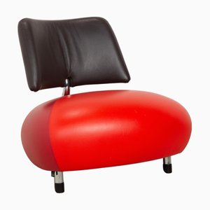 Pallone Ledersessel von Leolux