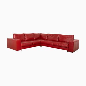 Ecksofa aus Leder von Natuzzi
