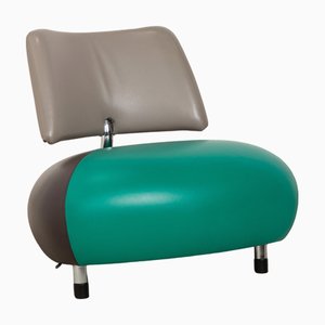 Pallone Ledersessel von Leolux