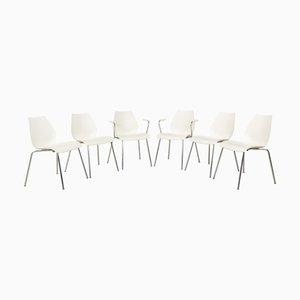 Maui Stühle aus Kunststoff von Kartell, 6 . Set