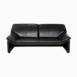 Atlanta Drei-Sitzer Ledersofa von Laauser