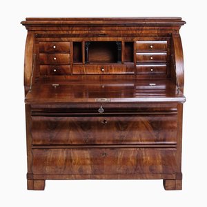 Chatol avec Tiroirs en Acajou Poli à la Main, 1820s