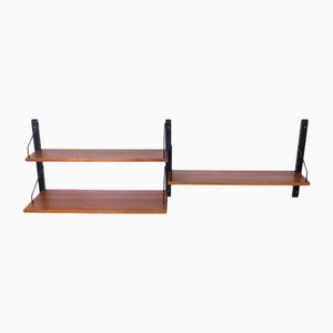 Système Mural Modulaire par Poul Cadovius pour Cado, 1950s