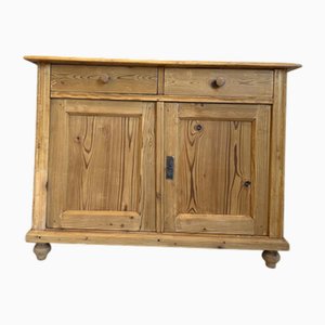 Commode Rustique en Bois Gründerzeit