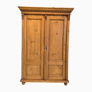 Armoire de Ferme Gründerzeit en Bois Résineux