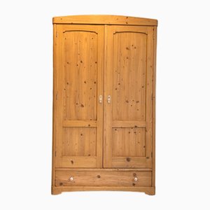 Meuble de Ferme Art Nouveau en Bois Naturel, 1920s