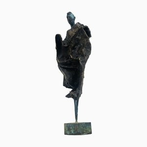 Óscar Aldonza Torres, Paper Model Prophet Sculpture, 2024, Bronze in Lost Wax Casting
