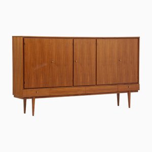 Buffet Haut Mid-Century avec Tiroirs, 1960s