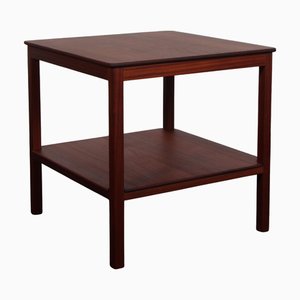Table Basse en Acajou par Kaare Klint pour Rud. Rasmussen, 1950s
