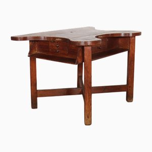 Table d'Horloger Antique, France, 1800s