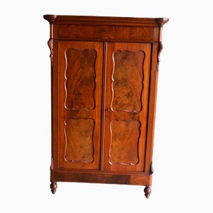 Placard Biedermeier Antique en Acajou