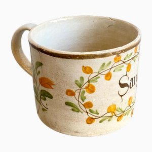 Mug Victorien de Prattware