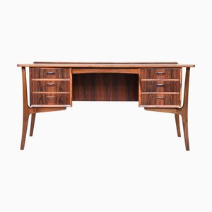 Bureau en Palissandre par Svend Aage Madsen pour HP Hansen, Danemark, 1960s