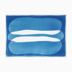 Kind of Cyan, Grand Canyon River, 2025, Cyanotype