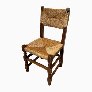 Rustikale Esszimmerstühle aus Holz, 6 . Set