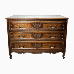 Commode Antique en Chêne, France