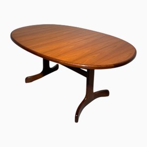 Table de Salle à Manger Extensible Whale Tail en Teck de G-Plan, 1960s