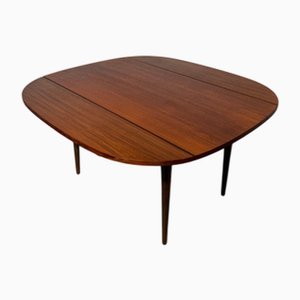 Table de Salle à Manger Mid-Century à Rallonge en Teck de Elliotts of Newbury, 1960s