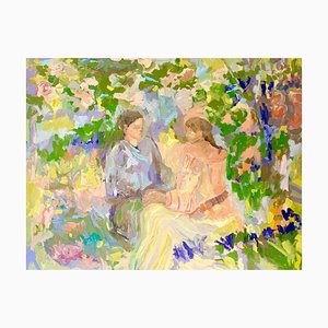 Francesca Owen, The Picnic, Oil Painting, 2025