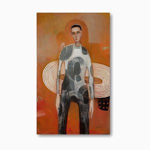 Michele Mikesell, The Griffin, 2022, Oil on Canvas