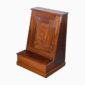 Piedmontese Walnut Kneeler, 19th Century