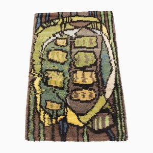 Tapis Safari Rya par Ingegerd Hylten-Cavallius pour Niab, Suède, 1962