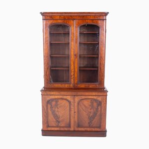 Bibliothèque Victorienne en Acajou, 1860s