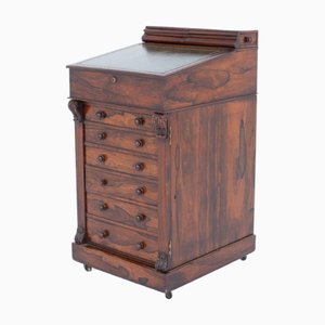 Bureau William IV Davenport avec Plateau Coulissant, 19ème Siècle