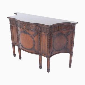 Meuble d'Appoint Adams en Acajou, 1880s