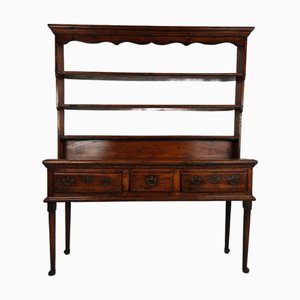 Commode Géorgienne en Chêne, 18ème Siècle
