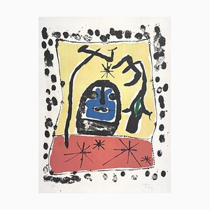 Joan Miró, Ausstellung in der Galerie Matarasso, Nizza, 1957, Lithographie