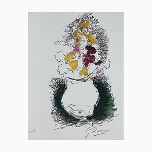 Georges Braque, The Bouquet, 1962, Lithographie
