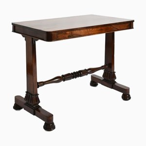 Table Console Victorienne en Acajou, 1910s