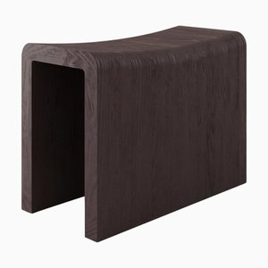 Arco Wood Stool by Francesco Zonca